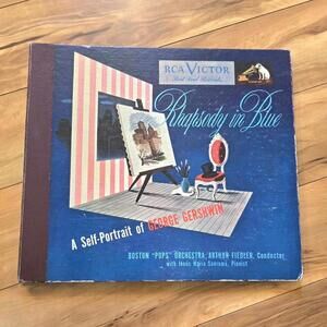 Rhapsody In Blue: A Self Portrait of George Gershwin - 2 Vinyl Record Album Set